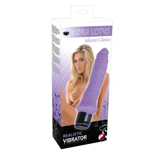 Classic Silicone Vibe purple